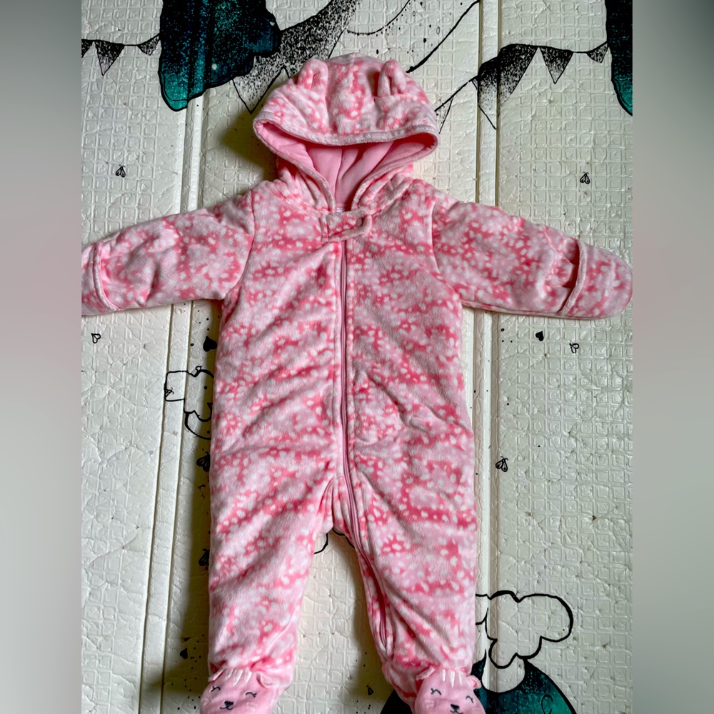 Carter’s Baby Girl Winter Onesie